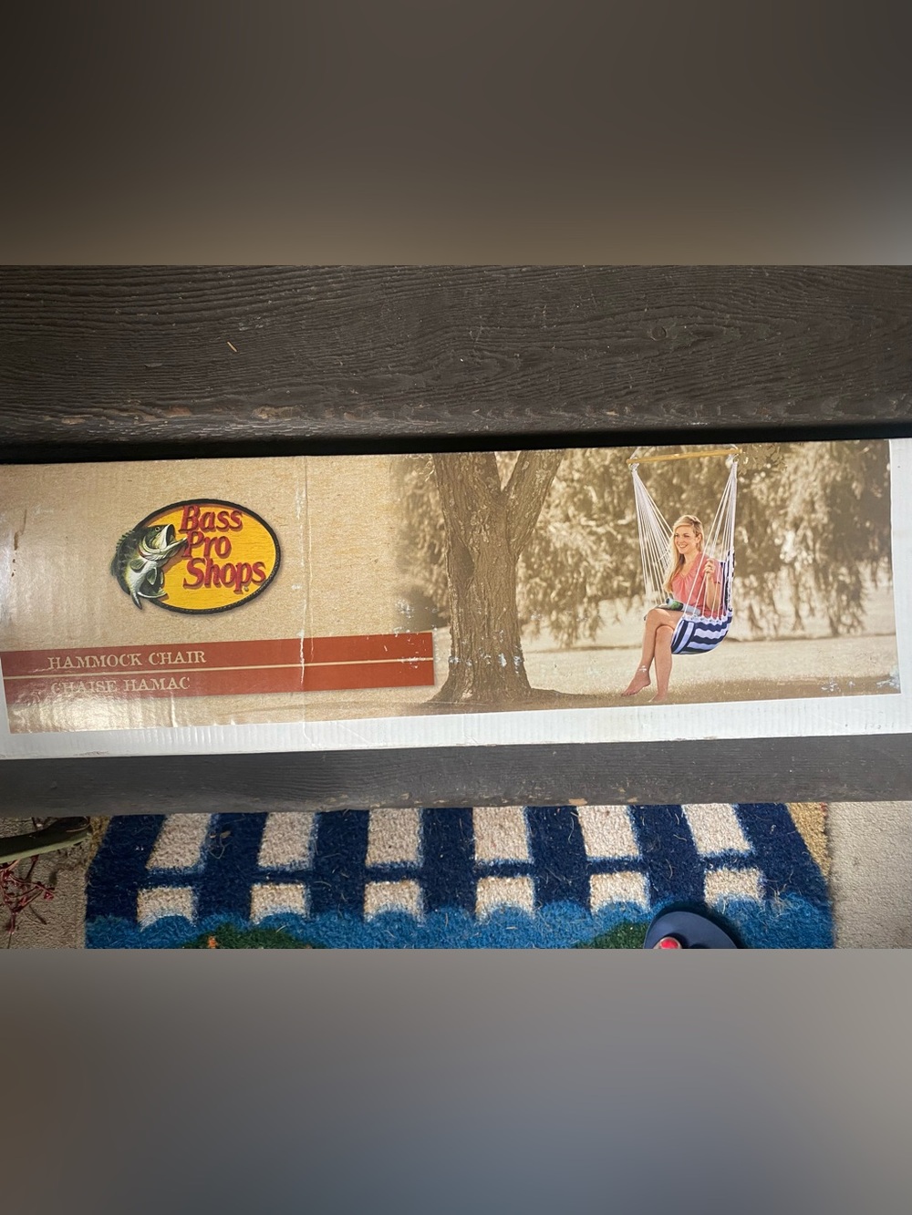 New in Box Bass Pro Shop Outdoor  Swing